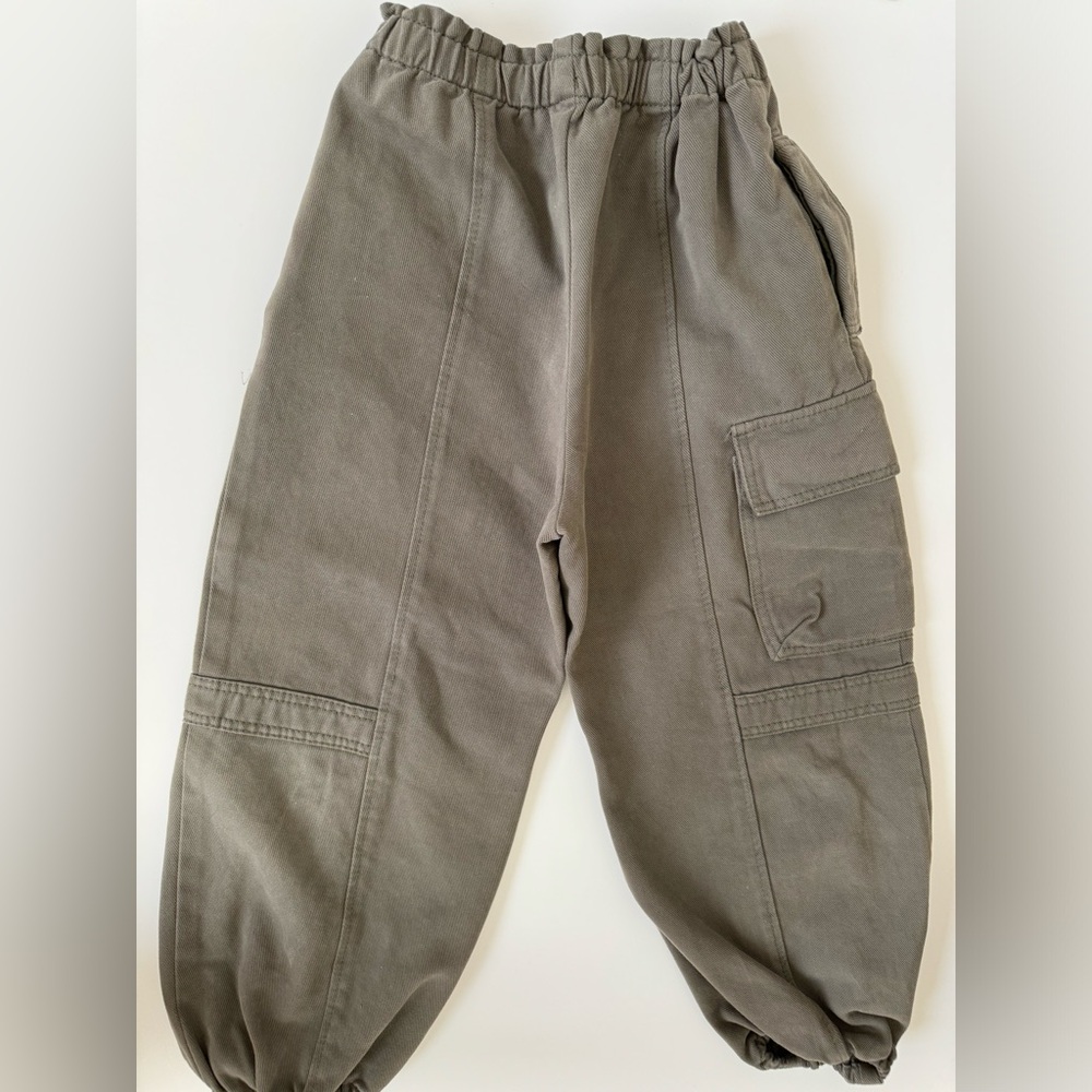 Girls Zara Parachute Utility Joggers